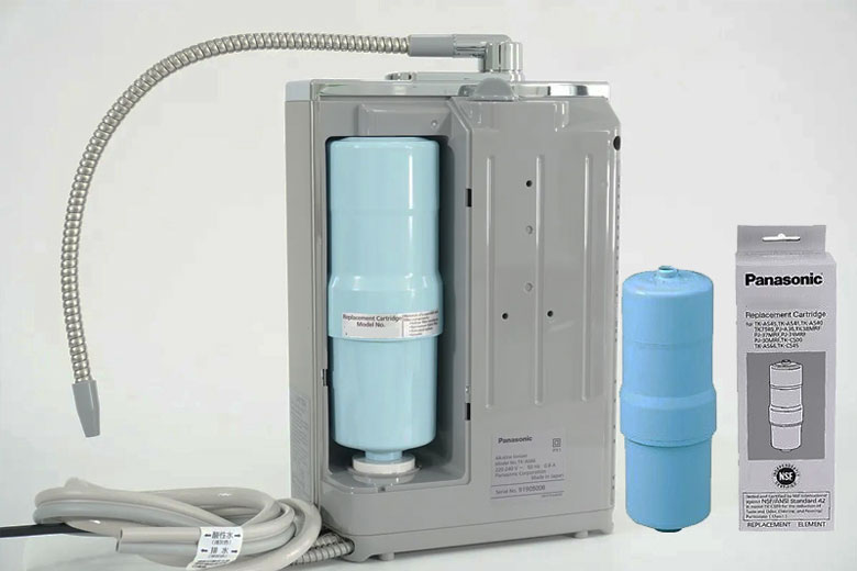 Thay lõi máy lọc nước Panasonic đúng thời gian khuyến cáo