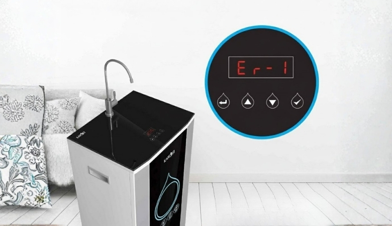 Máy lọc nước Karofi báo đèn đỏ kèm mã lỗi