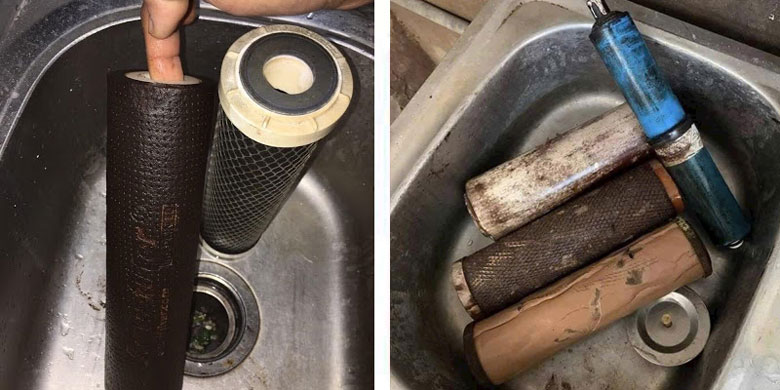 Bao lâu thay lõi lọc nước Kangaroo - Thay thế lõi lọc