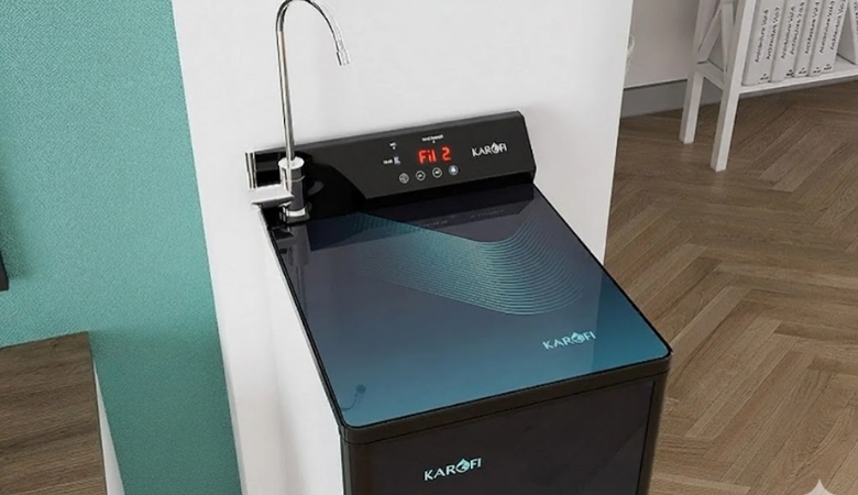 Thực hiện reset khi máy lọc nước Karofi báo lỗi fil 2