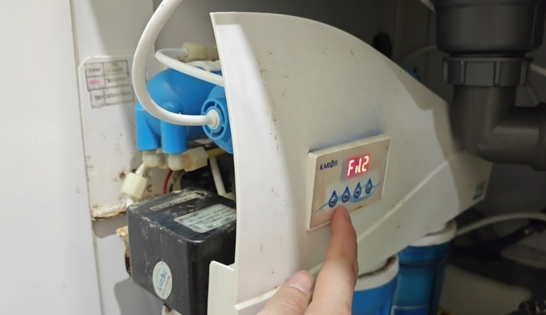 Máy lọc nước Karofi báo lỗi fil 2 cần kiểm tra tình trạng lõi lọc