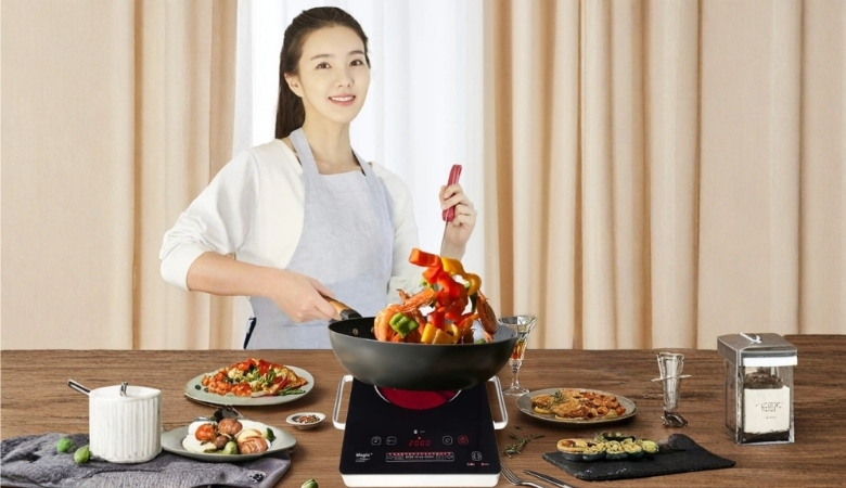 Mua bếp hồng ngoại Magic chính hãng giá tốt tại Điện máy HC