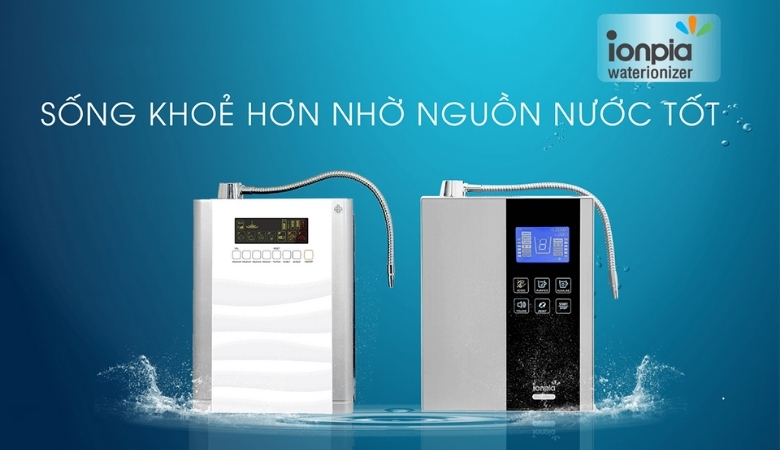 Máy lọc nước thương hiệu IONPIA