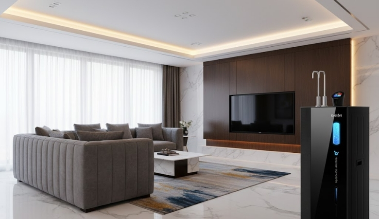 Máy lọc nước cao cấp với nhiều tính năng hiện đạii