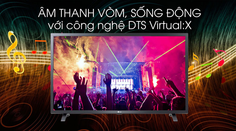 Smart Tivi LED LG 43 inch 43LM6360PTB nói đến âm thanh