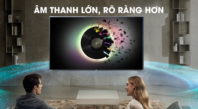 Smart Tivi LG 43 inch 43LM6360PTB với những tính năng thông minh