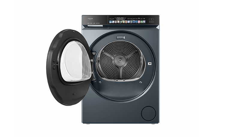 Sấy đảo chiều chống nhăn - Máy sấy Aqua Inverter 10 kg AD10-AR377U1L(GN)