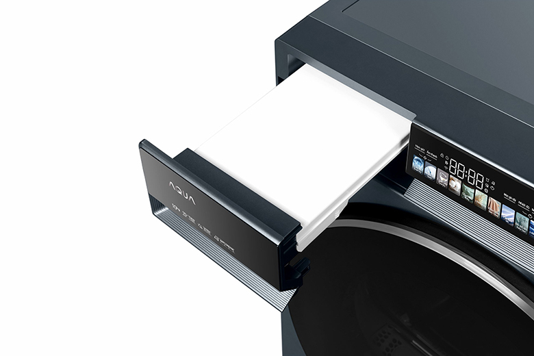 Nhiều chương trình sấy đa dạng - Máy sấy Aqua Inverter 10 kg AD10-AR377U1L(GN)