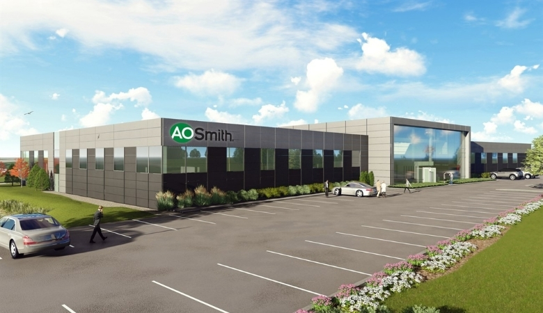 Máy lọc nước A. O. Smith thuộc tập đoàn da quốc gia có trụ sở tại Hoa Kỳ