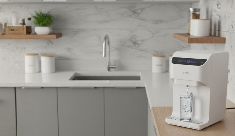 Máy lọc nước A. O. Smith thiết kế nhỏ gọn