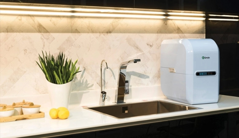 Máy lọc nước A. O. Smith có chất lượng tương xứng với giá cả