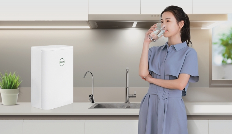 Máy lọc nước A. O. Smith có chất lượng lọc nước cao