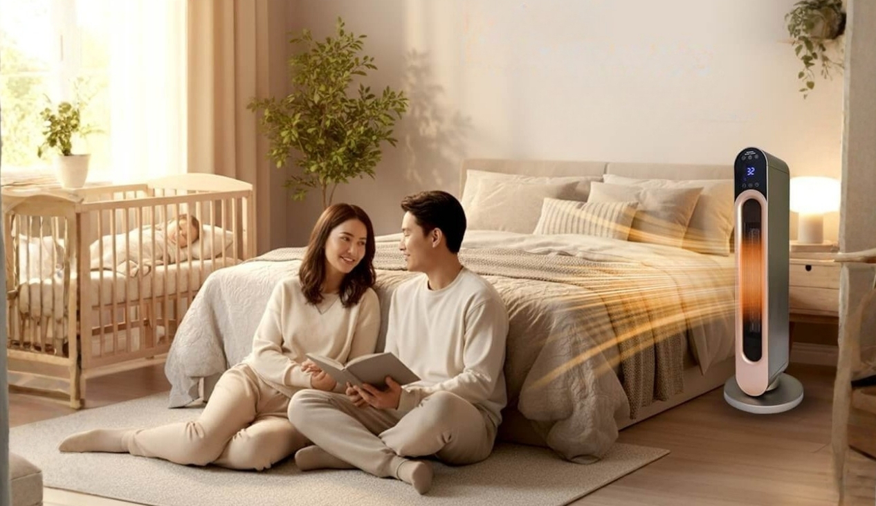 Máy sưởi gốm có tốt không