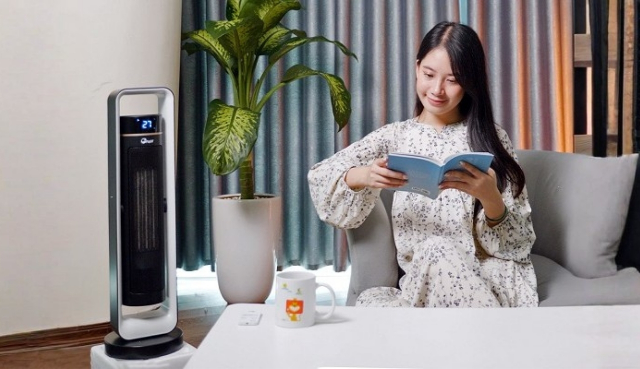 Máy sưởi gốm có tốt không? có nên mua sưởi gốm?