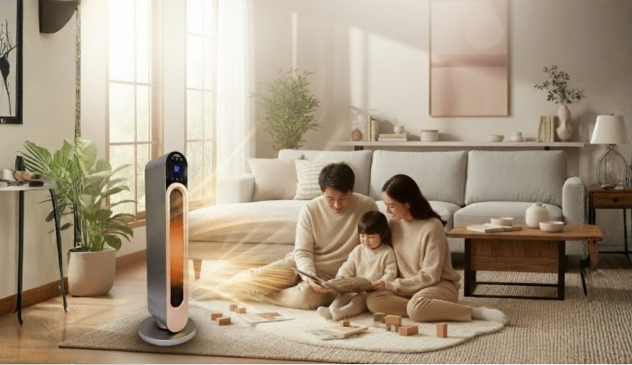 Máy sưởi gốm có tốt không - hướng dẫn chọn mua