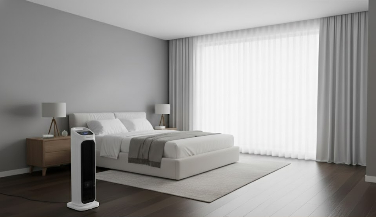 Máy sưởi gốm có tốt không- trang bị nhiều tính năng hiện đại