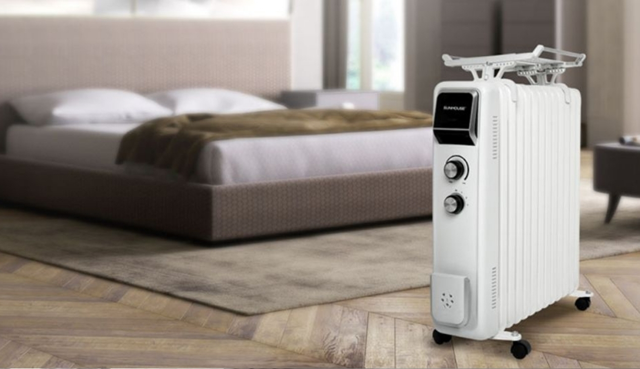 Máy sưởi dầu kêu lạch cạch do van một chiều hoặc bơm dầu gặp sự cố