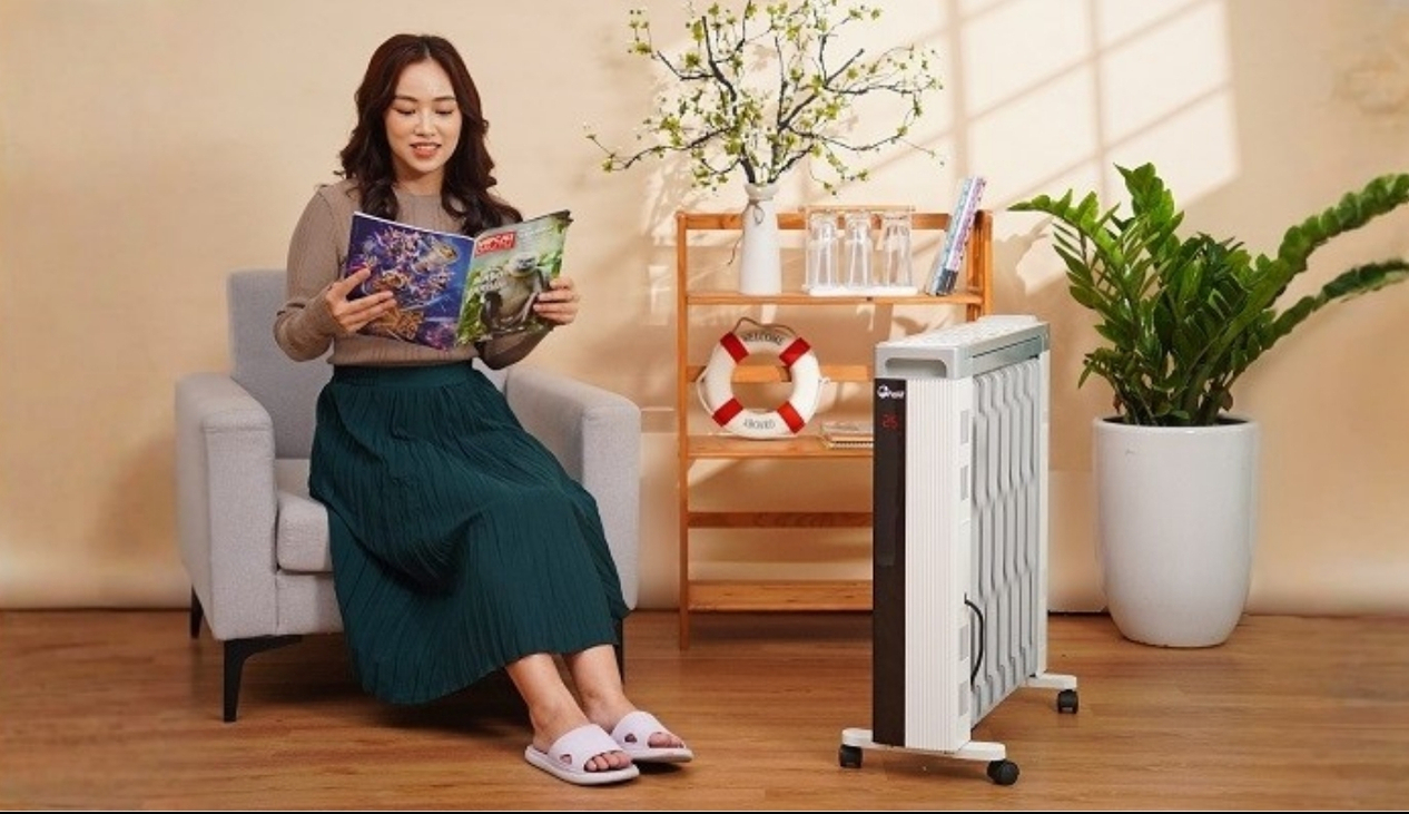 Lưu ý sử dụng khi máy sưởi dầu có mùi khét