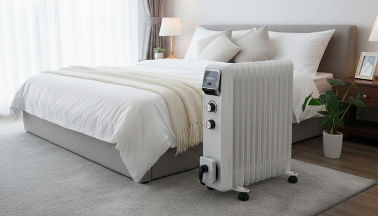 Máy sưởi dầu có cần thay dầu không - Nên mua máy sưởi mới thay vì sửa chữa