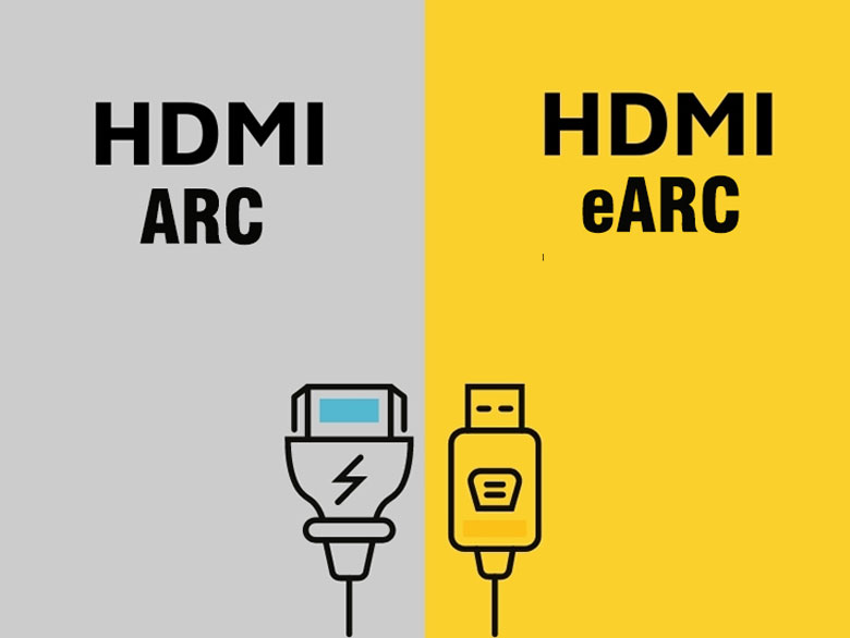 Phân biệt HDMI ARC và HDMI eARC