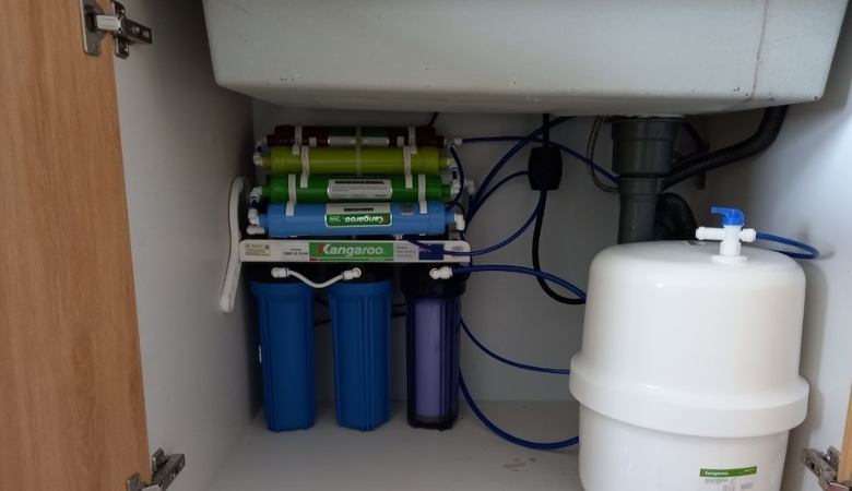 Máy lọc nước Kangaroo để gầm