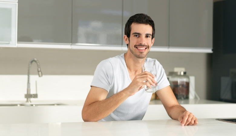 Xác định nhu cầu sử dụng nước khi mua máy lọc nước Kangaroo