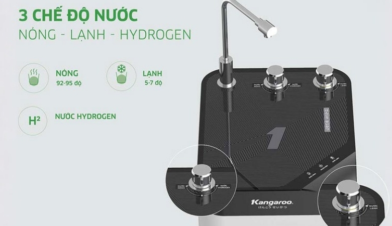 Máy lọc nước Kangaroo Hydrogen