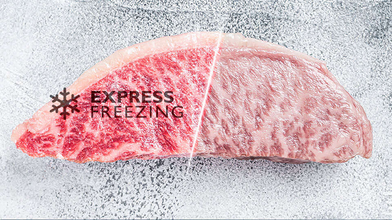 Tủ lạnh Sharp Inverter 421 lít SJ-FXP510VG-BK có chế độ cấp đông nhanh