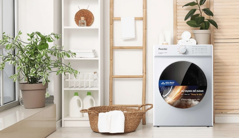 Máy sấy quần áo thông hơi