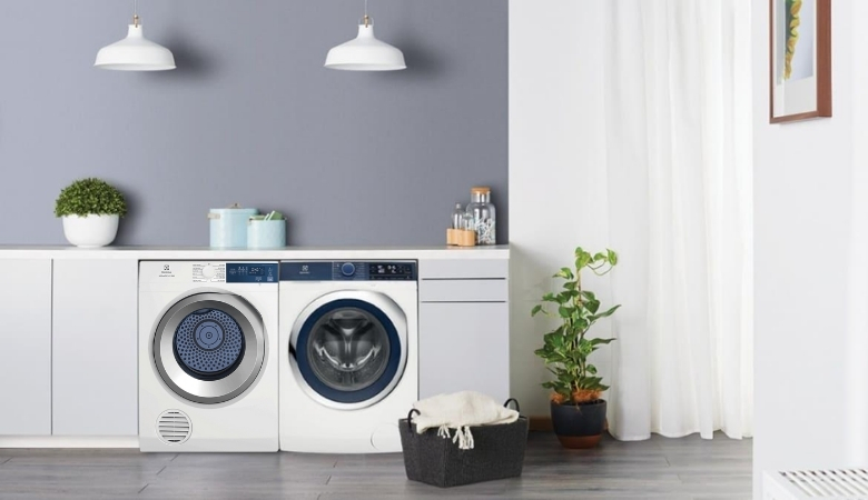 Cân nhắc kích thước lắp đặt khi chọn mua máy sấy quần áo
