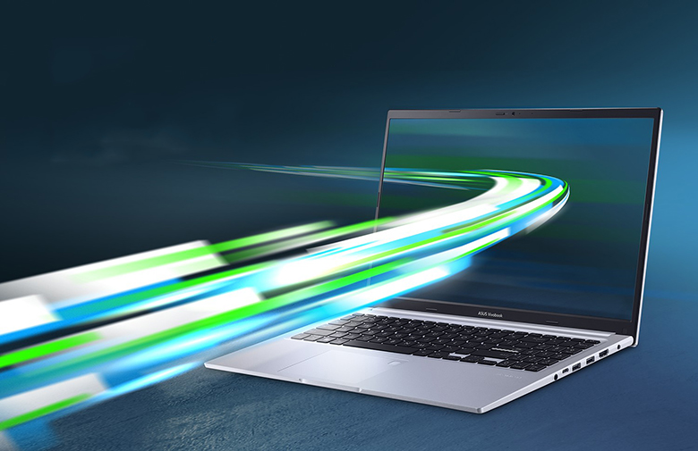 Laptop Asus VivoBook có hiệu năng ổn định 