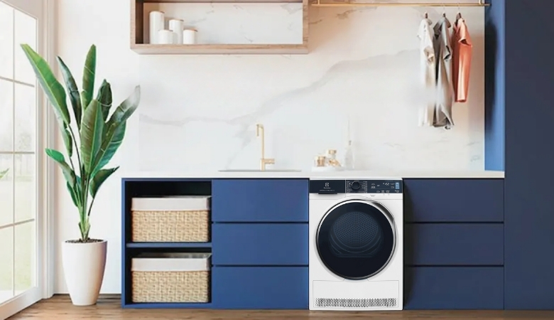 Máy sấy quần áo Electrolux công nghệ sấy bơm nhiệt