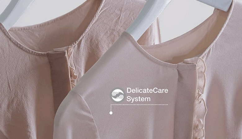 Công nghệ DelicateCare System trên máy sấy quần áo Electrolux