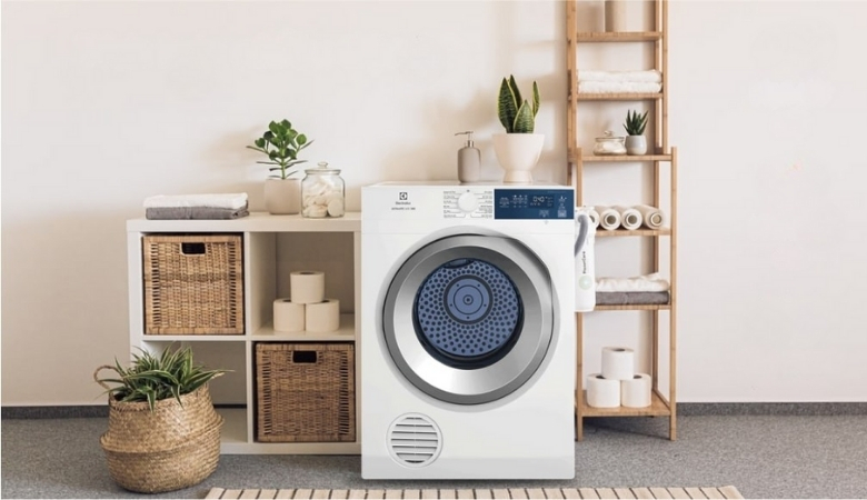 Máy sấy quần áo Electrolux bảo hành chính hãng 12 tháng