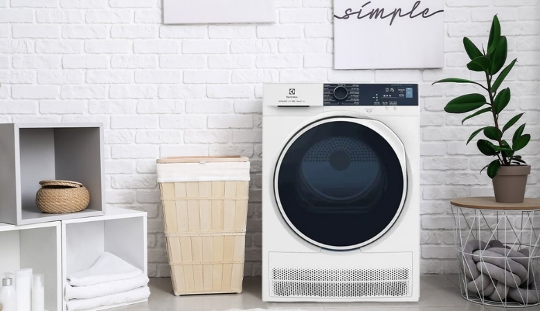 Máy sấy quần áo Electrolux công nghệ sấy ngưng tụ