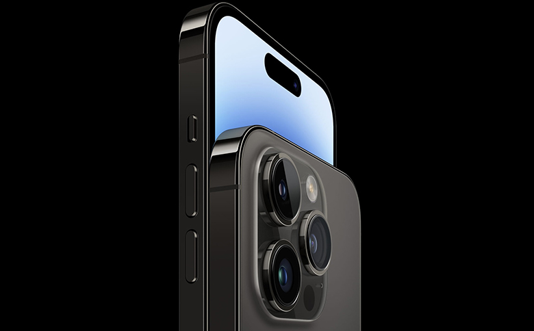 iPhone 14 Pro Max 1TB MQC23VN/A Space Black cụm camera chất lượng
