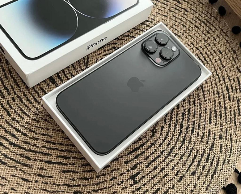 Điện thoại iPhone 14 Pro Max 1TB MQC23VN/A Space Black