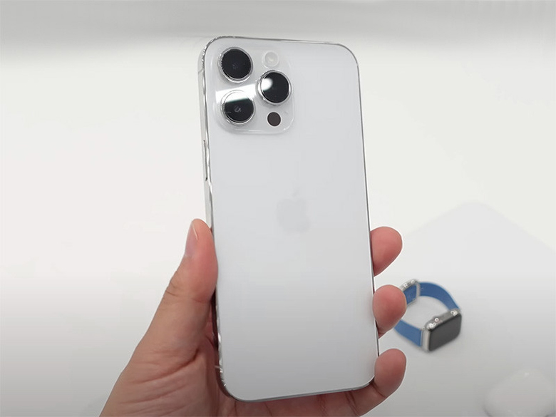 iPhone 14 Pro Max 1TB MQC33VN/A Silver cụm camera chất lượng