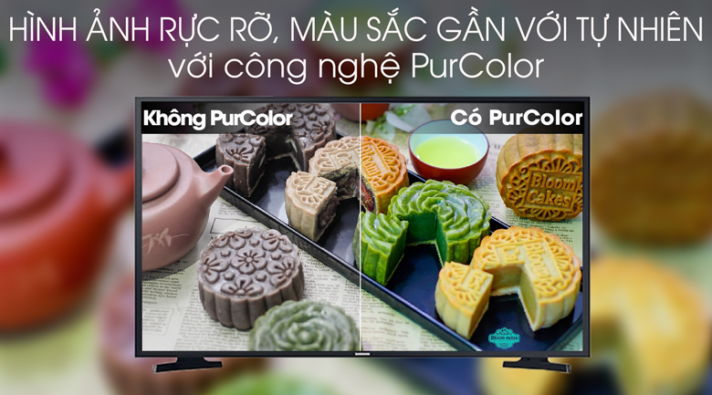 Tivi Samsung UA32T4500 khi nhắc đến hình ảnh công nghệ