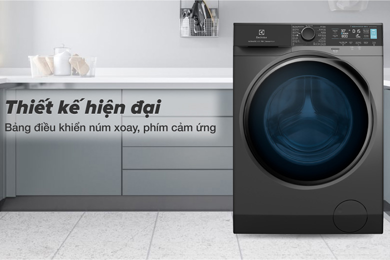 Máy giặt Electrolux 9kg EWF9042R7SB lồng ngang