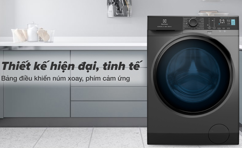 Máy giặt 9kg Electrolux EWF9024P5SB lồng ngang