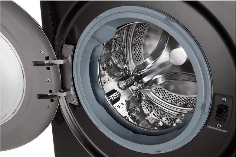 Máy giặt sấy LG Inverter 11kg FV1411H3BA lồng ngang - Lồng giặt kích thước lớn