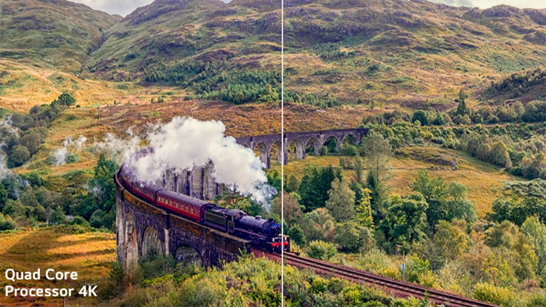 Smart Tivi LG 4K 43 inch 43UP7550PTC công nghệ hình ảnh