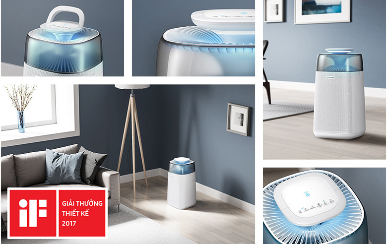 Máy lọc không khí Samsung AX40R3030WM/SV