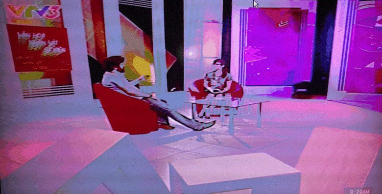 Các lỗi của tivi Sharp hiển thị sai hoặc tối màu