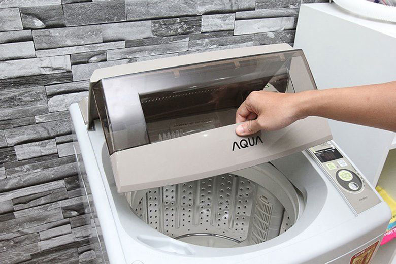 Máy giặt Aqua báo lỗi U3 không đóng kín cánh cửa
