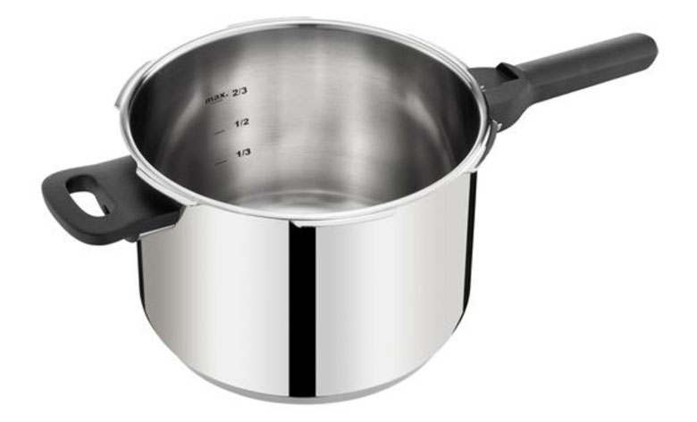 Nồi áp suất cơ inox Tefal Secure 5 Neo 6 lít P2530750 - Dung tích lớn cho đại gia đình