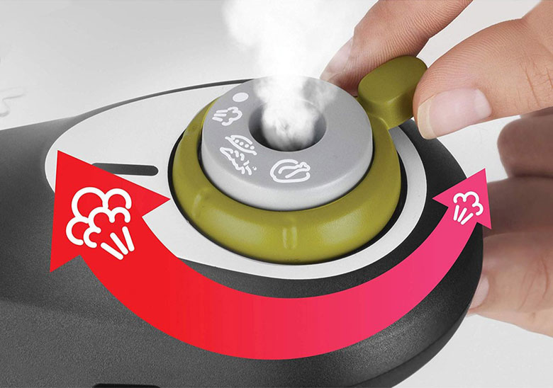 Nồi áp suất cơ inox Tefal Secure 5 Neo 6 lít P2530737 - Van xả an toàn