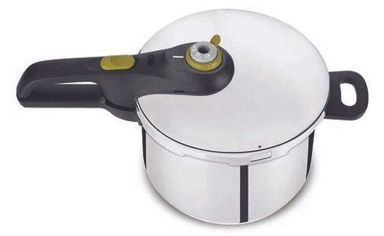 Nồi áp suất cơ inox Tefal Secure 5 Neo 6 lít P2530737 - Vật liệu bền bỉ, cao cấp