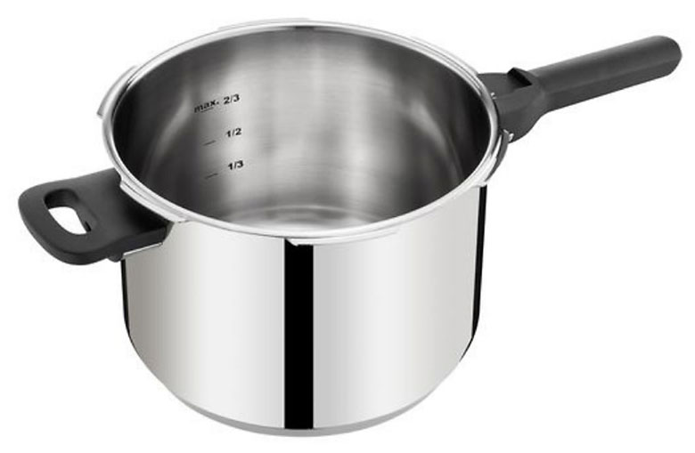 Nồi áp suất cơ inox Tefal Secure 5 Neo 6 lít P2530737 - Dung tích lớn cho đại gia đình